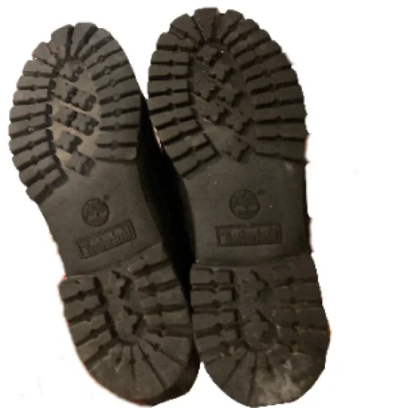 Timberland Men’s Black Scale Camoauge Combat Boots Men's Size 10.5 - Picture 9 of 12